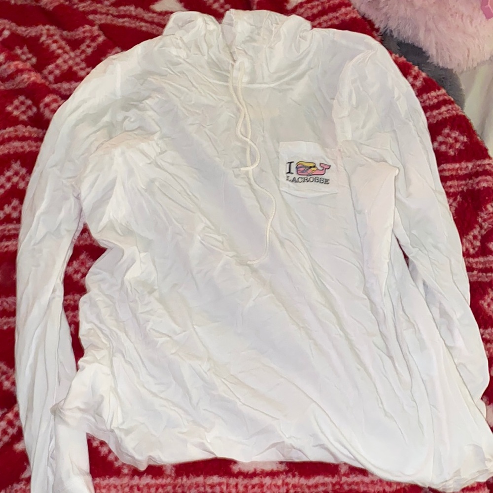 vineyard vines hooded long sleeve